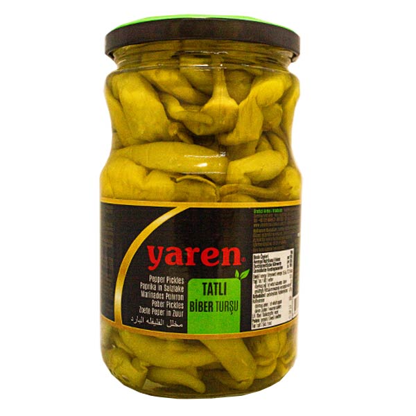 Yaren Pepper Pickles 620g @SaveCo Online Ltd