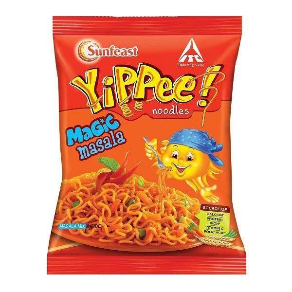 Sunfeast Yippee Magic Masala Noodles MULTI-BUY OFFER 3 FOR £1