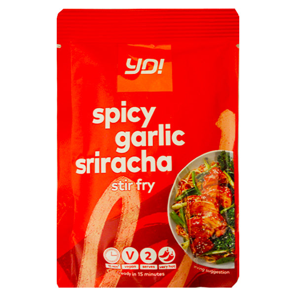 Yo! Spicy Garlic Sriracha Stir Fry @SaveCo Online Ltd