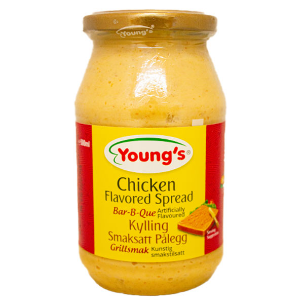 Young's Chicken Spread BBQ 500ml @SaveCo Online Ltd