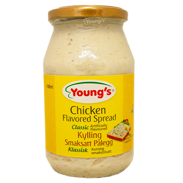 Young's Chicken Spread Classic 500ml @SaveCo Online Ltd