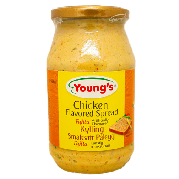 Young's Chicken Spread Fajita 500ml @SaveCo Online Ltd