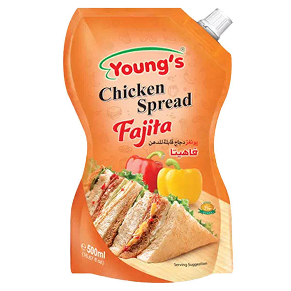 Young's Chicken Spread Fajita 500ml @SaveCo Online Ltd