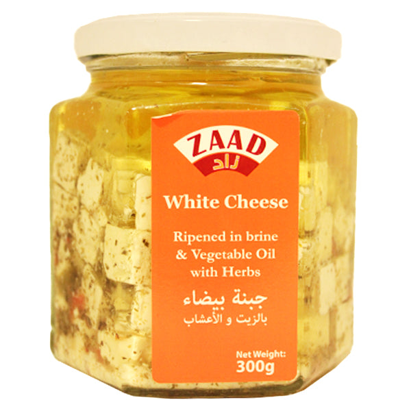 Zaad White Cheese With Herbs 300g @SaveCo Online Ltd