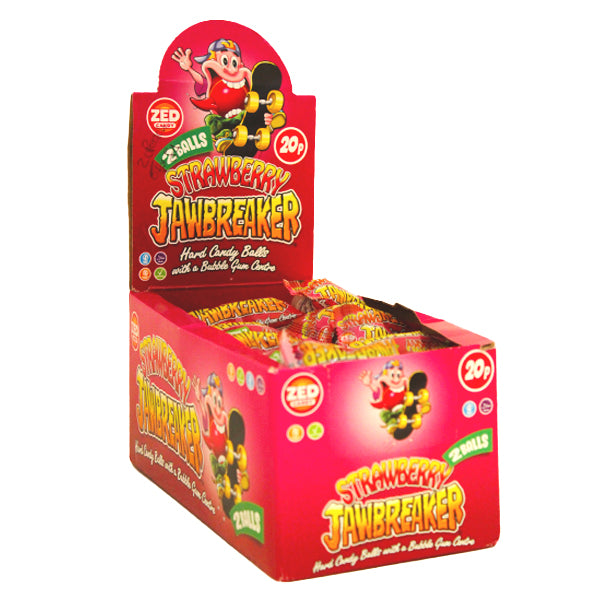 Zed Jawbreaker Strawberry Box @SaveCo Online Ltd