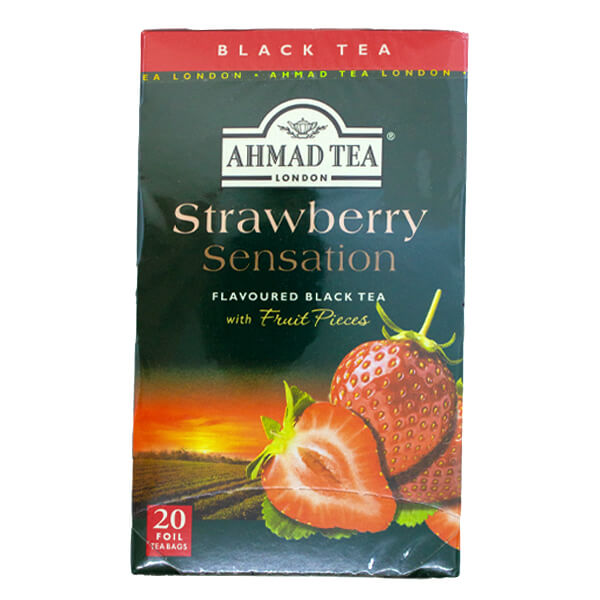 Ahmad Tea Strawberry Sensation @SaveCo Online Ltd