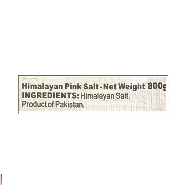 Ahmed Himalayan Pink Salt 800g @SaveCo Online Ltd