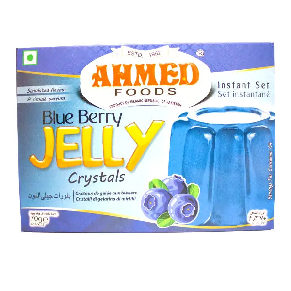 Ahmed Blueberry Jelly 70g   @SaveCo Online Ltd