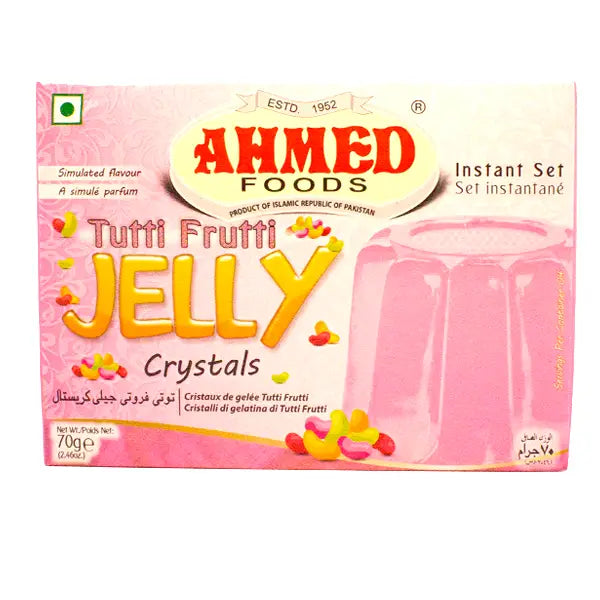 Ahmed Tutti Frutti Jelly Crystals 70g @SaveCo Online Ltd
