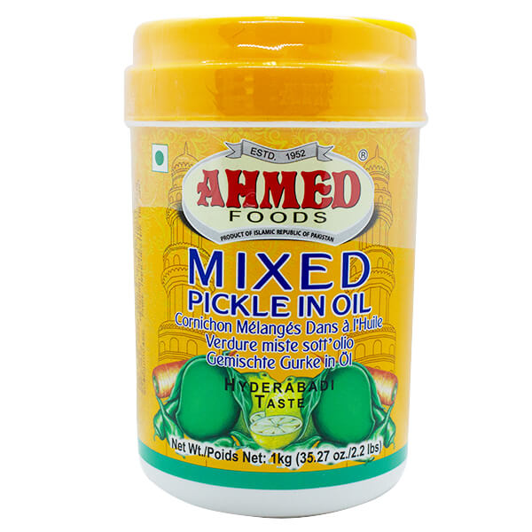 Ahmed Mixed Pickle Hyderabadi Taste 1kg @SaveCo Online Ltd