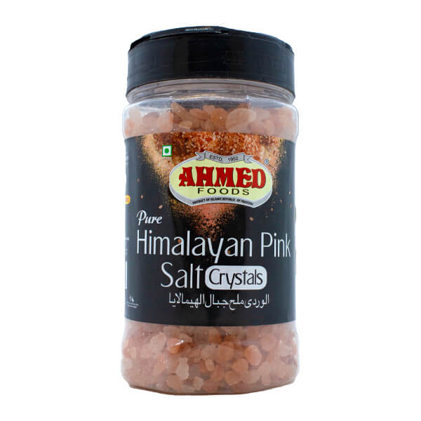 Ahmed Himalayan Pink Salt Crystal 600g @SaveCo Online Ltd