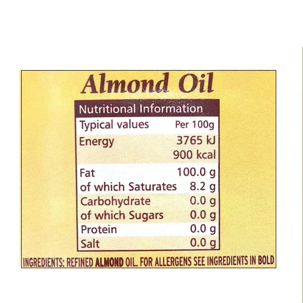 East End Almond Oil 200ml @SaveCo Online Ltd