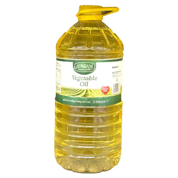 Auream Vegetable Oil 5L @SaveCo Online Ltd