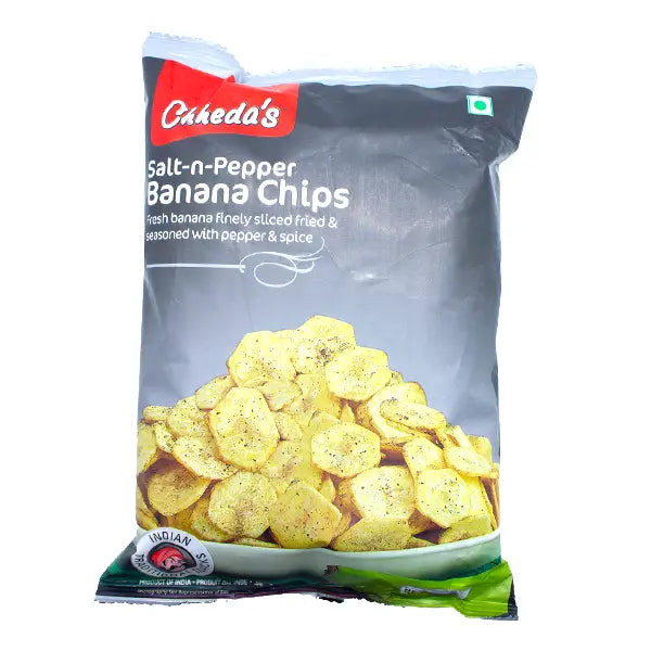 Chhedas Salt-n-Pepper Banana Chips 170g @SaveCo Online Ltd