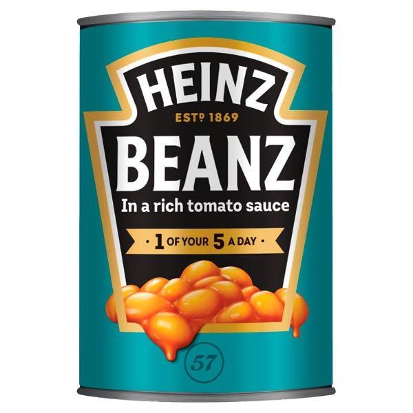 Heinz Beanz 415g MULTI-BUY OFFER 2 for £2.50