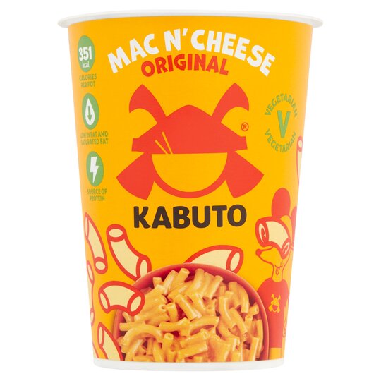 Kabuto Mac N Cheese Original 85g @SaveCo Online Ltd