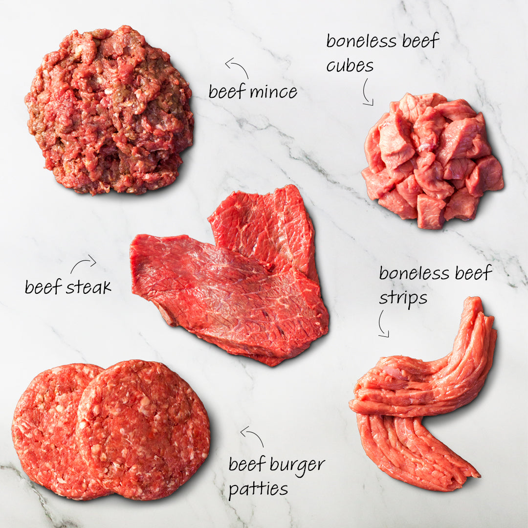 Halal Beef Meat Box @ SaveCo Online Ltd