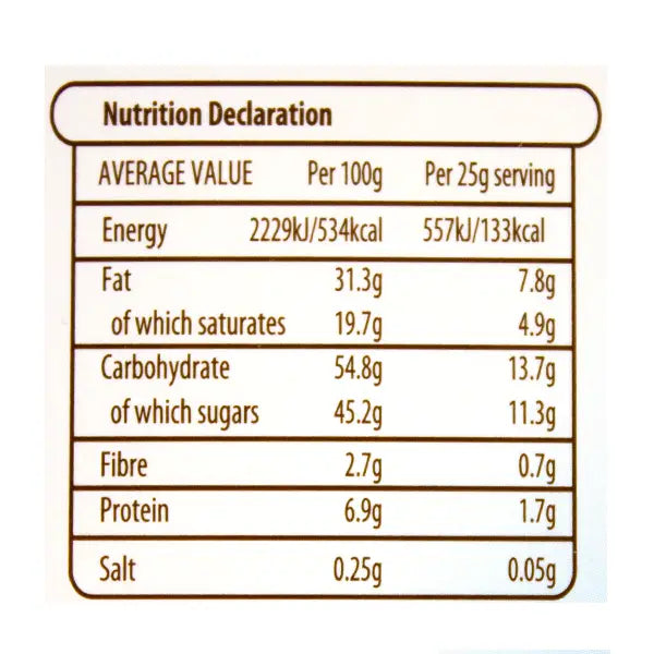 Belgian Chocolate Thins Milk 80g @SaveCo Online Ltd