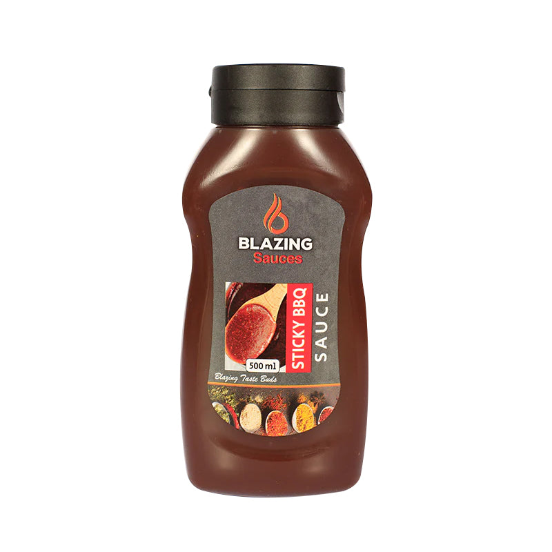 Blazing Sauces Sticky BBQ Sauce SaveCo Online Ltd