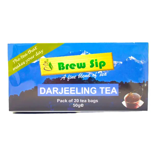 Brew Sip Darjeeling Tea 20 Tea Bags  @SaveCo Online Ltd