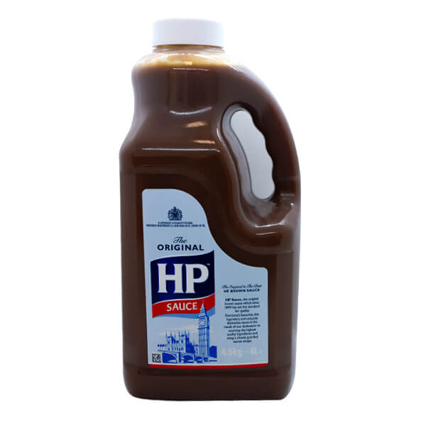 Hp Sauce Original Brown Sauce 4L  @SaveCo Online Ltd