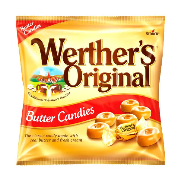 Werther's Original Butter Candies 135g   @SaveCo Online Ltd