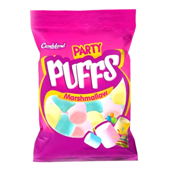 Candyland Party Puffs Marshmallows @SaveCo Online Ltd