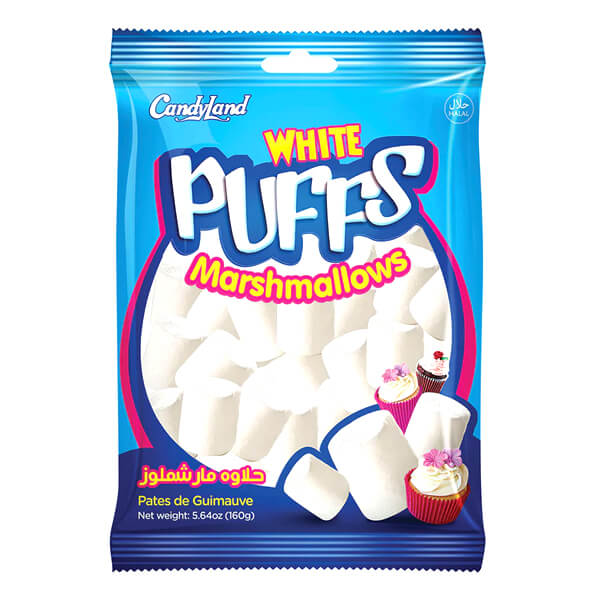 Candyland White Puffs Marshmallows @SaveCo Online Ltd
