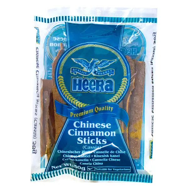Heera Chinese Cinnamon Sticks 50g @SaveCo Online Ltd