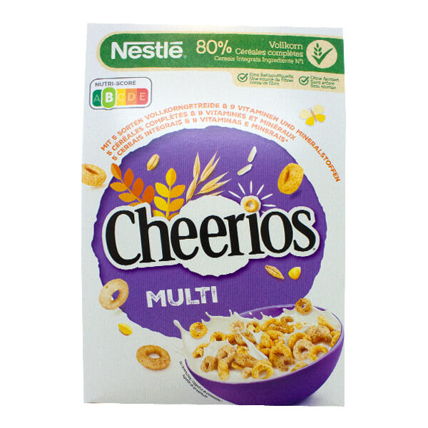 Nestle Cheerios Multigrain 375g @SaveCo Online Ltd