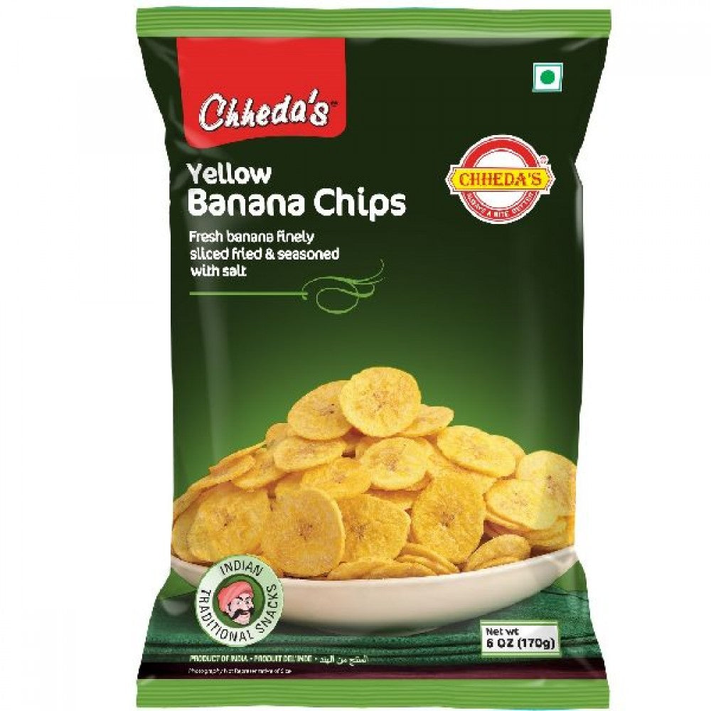 Chhedas Banana Chips Yellow 170g @SaveCo Online Ltd