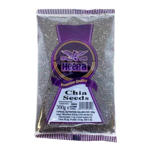 Heera Chia Seeds 300g @SaveCo Online Ltd