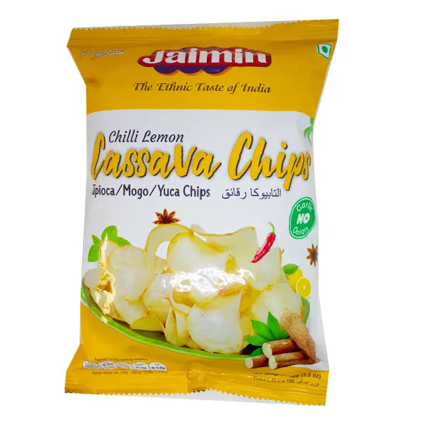 Jaimin Chilli Lemon Cassava Chips 100g  @SaveCo Online Ltd