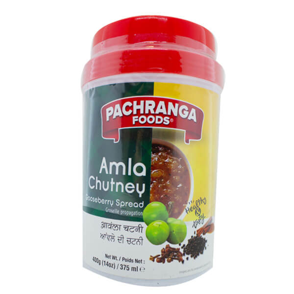 Pachranga Amla Chutney 400g  @SaveCo Online Ltd