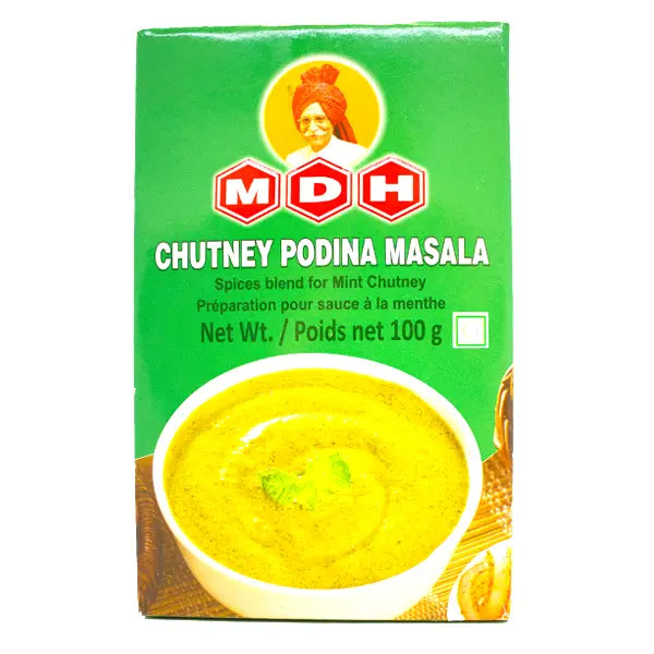 MDH Chutney Podina Masala 100g @SaveCo Online Ltd