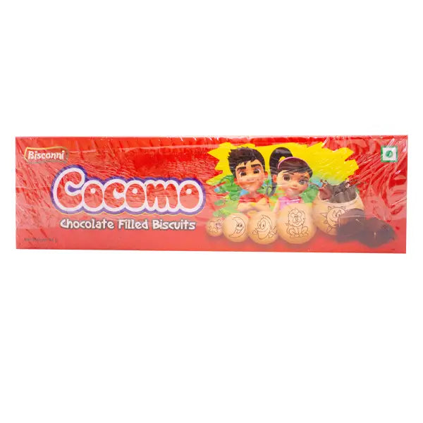 Bisconni Cocomo Chocolate Filled Biscuits 94g   @SaveCo Online Ltd