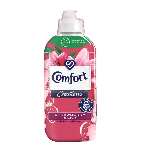 Comfort Creations Fabric Conditioner Strawberry & Lily 48 Washes 1.44L @SaveCo Online Ltd