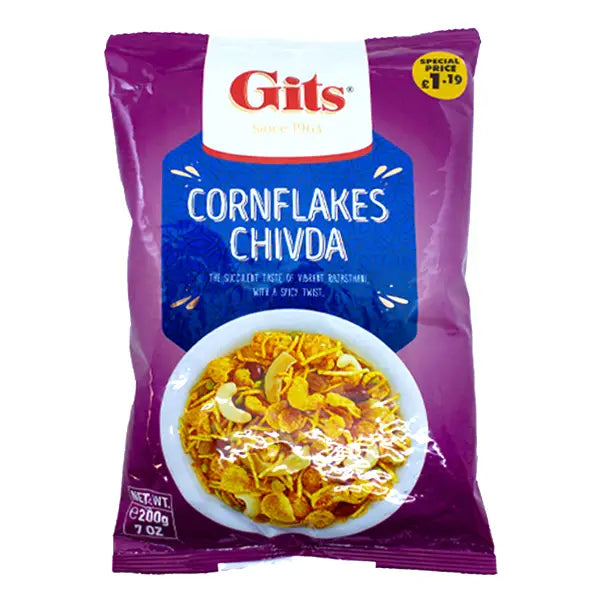Gits Cornflakes Chivda 200g @SaveCo Online Ltd