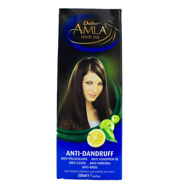 Dabur Amla Anti Dandruff Hair Oil 200ml @SaveCo Online Ltd
