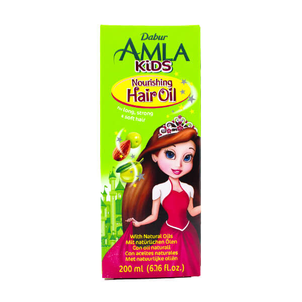 Dabur Amla Kids Nourishing Hair Oil 200ml @SaveCo Online Ltd