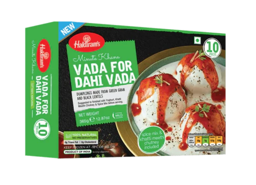 Haldiram's Vada For Dahi Vada 365g @SaveCo Online Ltd