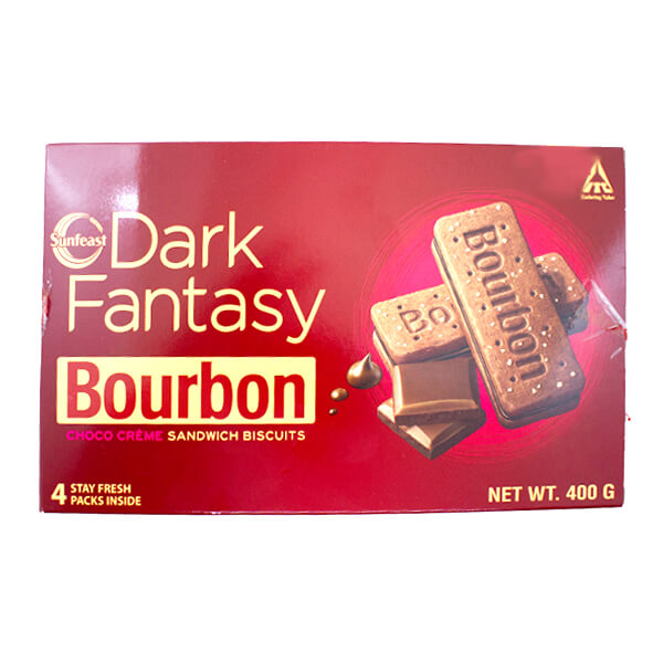 Sunfeast Dark Fantasy Bourbon choco Creme  400g @SaveCo Online Ltd