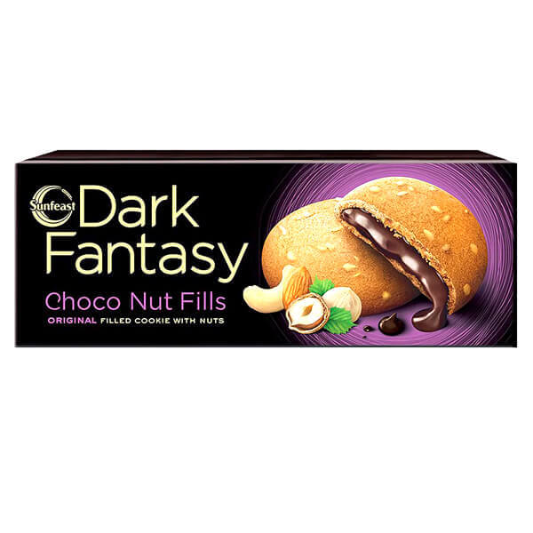 Sunfeast Dark Fantasy Choco Nut Fills 75g @SaveCo Online Ltd