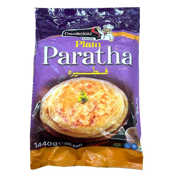 Dealicious Plain Paratha (18pcs) - 1.44kg  @SaveCo Online Ltd