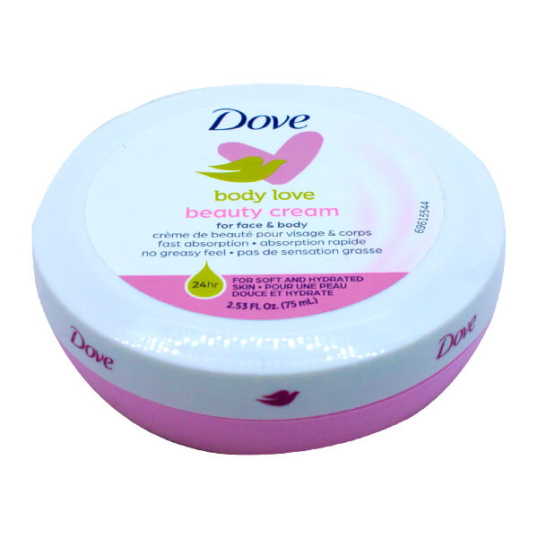 Dove Beauty Cream 75ml @SaveCo Online Ltd
