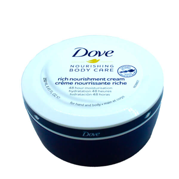 Dove Nourishing Body Care Cream 250ml @SaveCo Online Ltd