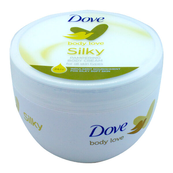 Dove Body Love Silky Pampering Body Cream  300ml  @SaveCo Online Ltd