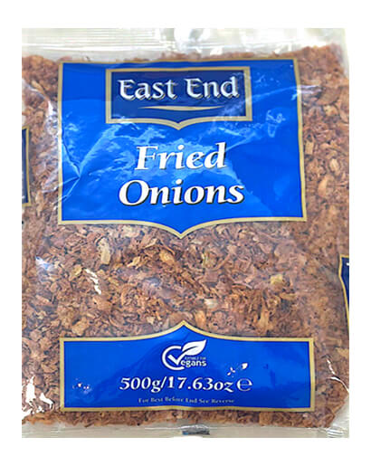 East End Fried Onions 500g @SaveCo Online Ltd
