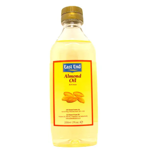 East End Almond Oil 200ml @SaveCo Online Ltd