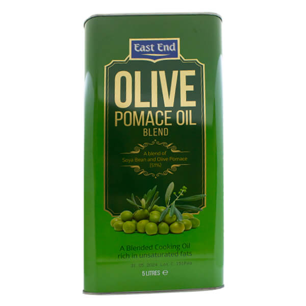 East End Olive Pomace Oil Blend 5L @SaveCo Online Ltd